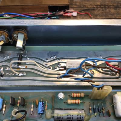 Peavey deuce chassis with reverb tank image 8