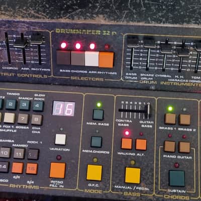 Godwin 32P Drummaker - Mostly Working image 4