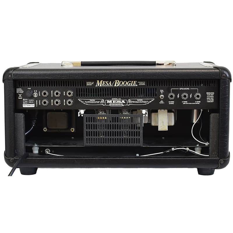 Mesa Boogie Express 5:25 2-Channel 25-Watt Guitar Amp Head image 2