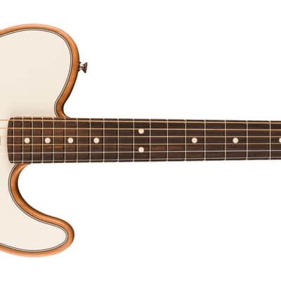 Fender FINNEAS Sig Acoustasonic Player Telecaster with Bag Rosewood FB Cappuccino Fade with Bag image 1