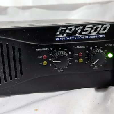 Behringer Europower EP1500 2 x 700 Watts Power Amplifier image 1
