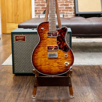 Heatley Guitars Beaumont - 2021 - Sunburst. image 20