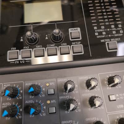 Yamaha MGP24X 24 Channel Analog Mixing Console 2017 - Present - Black image 4