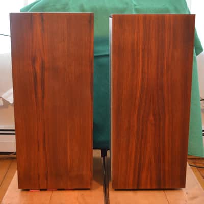 Pair Vintage Dynaco A35 Speakers, Refinished Cabinets, Recapped Crossovers image 4