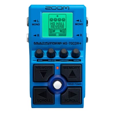 Zoom - MS-70CDR PLUS - Pedale chorus. delay e reverb per strumento image 2