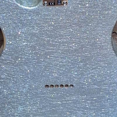 Fender Brad Paisley USA Telecaster W/HSC - Silver Sparkle - image 9