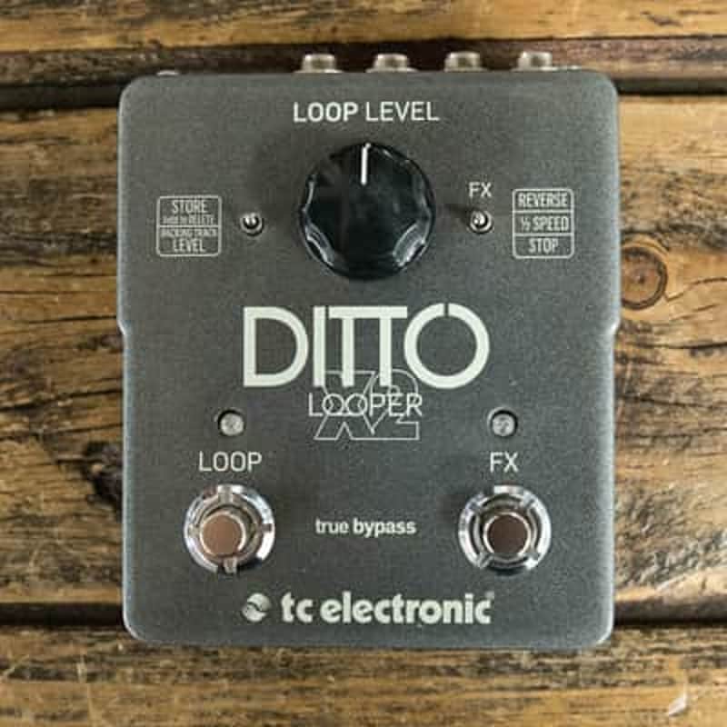 TC Electronic Ditto X2 Looper 2014 - Present - Black image 1