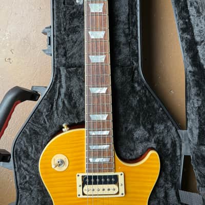 Playable project Epiphone Kirk Hammett "Greeny" '59 Les Paul Standard 2023 - Present - Greeny Burst (headstock repair) image 4