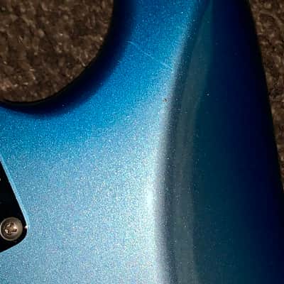 2018 Fender American Elite Stratocaster electric guitar in Sky Blue Burst Finish made in the usa ohsc image 7
