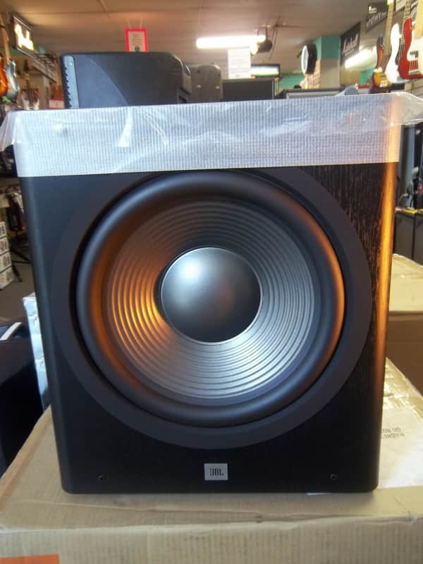 JBL 260P 12" Powered Subwoofer 300W Black image 1