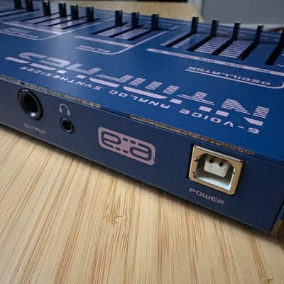 Dreadbox Nymphes 6-voice Desktop Analog Synthesizer 2021 - Present - Blue image 3