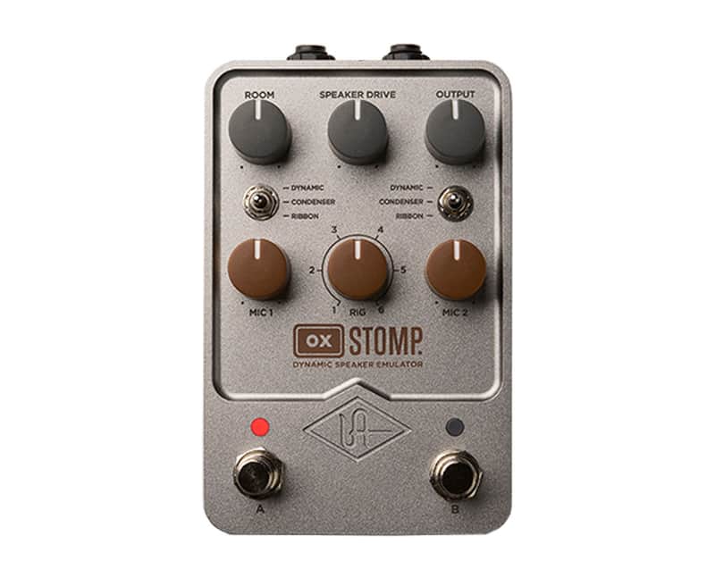 Universal Audio UAFX OX Stomp Dynamic Speaker Emulator Pedal PROAUDIOSTAR image 1