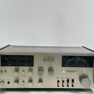 Vintage Mitsubishi DA-C7 Tuner-Preamplifier image 3