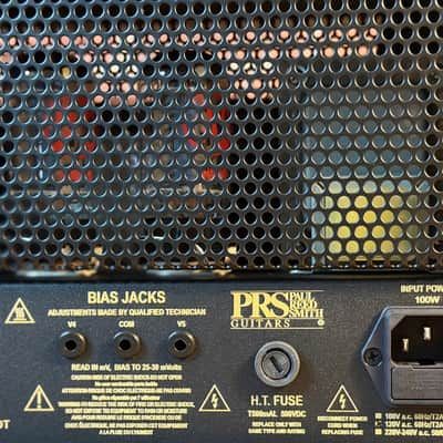 PRS HDRX 20-Watt Electric Guitar Tube Amp Head image 10
