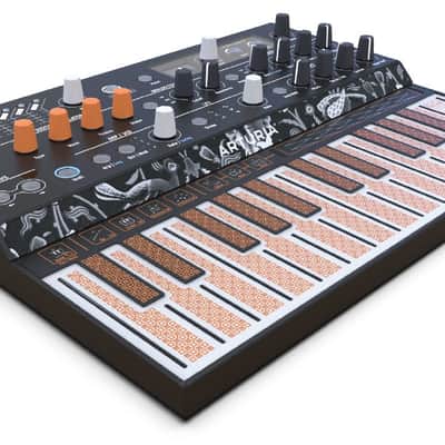 Arturia MICROFREAK 25-Key Touchplate Hybrid Synth with Poly Aftertouch, Sequencer and Arpeggiator image 5