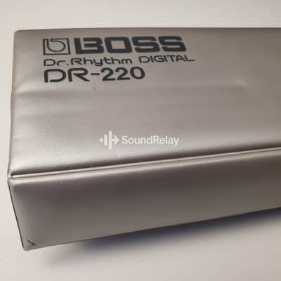 Boss Dr. Rhythm DR-220E - 1980s Drum Machine - Silver - Tested image 11