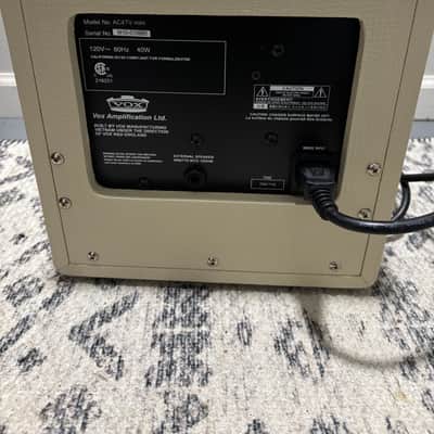 Vox AC4TV 4-Watt 1x10" Guitar Combo Tube image 3