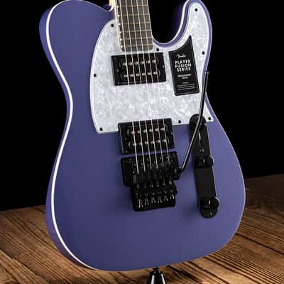 Fender Limited Player Fusion Telecaster HH FR - Aura Metallic - Free Shipping image 3