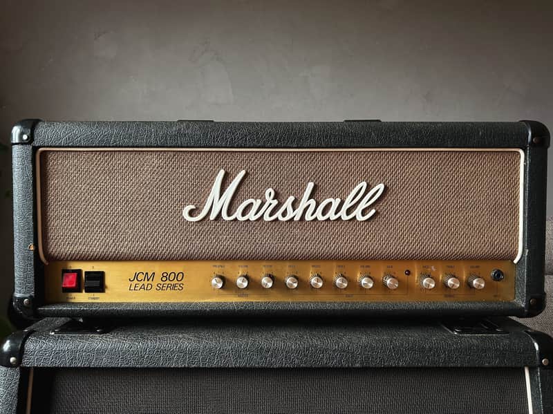 Marshall JCM 800 - 2205 (50w) twin channel 1985 image 1
