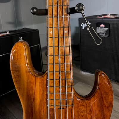 Sadowsky MasterBuilt 21-Fret M/M Bass, Limited Edition 2022 Natural Transparent High Gloss image 5