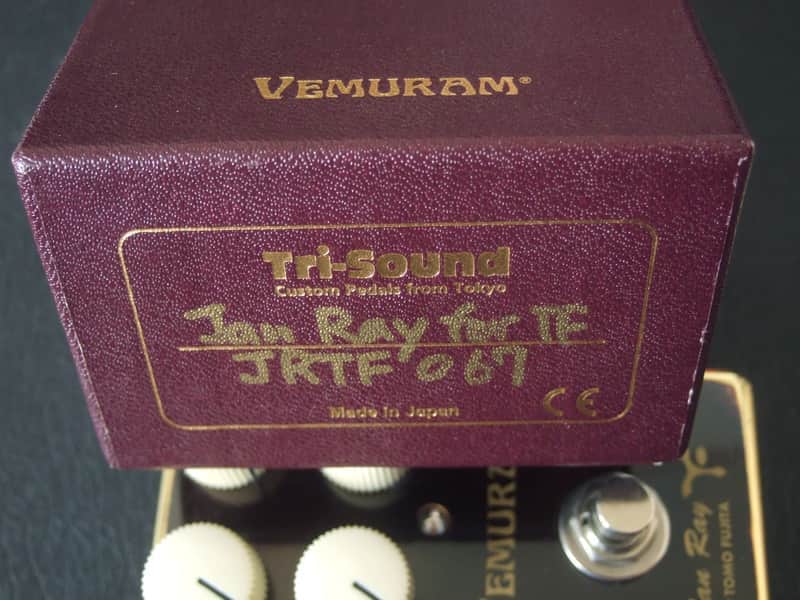 Vemuram Jan Ray for TF Tomo Fujita w/ Original Box & Manual | Reverb