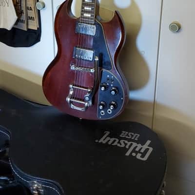 Gibson SG Deluxe 1971 Stereo image 2