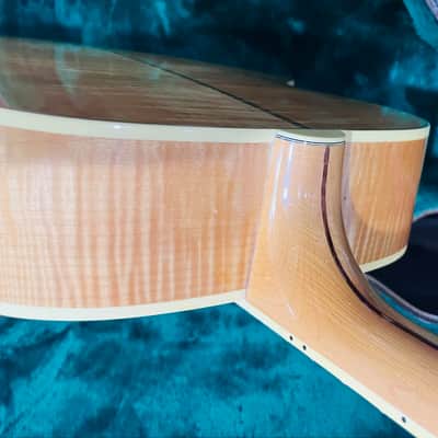 On SALE!!!! One week only - Gibson SJ-200 Ren Ferguson Custom Shop International Collector’s Series #’d of 30 1993 - Natural image 14