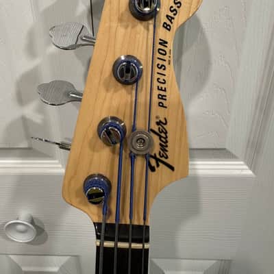 Fender Tony Franklin Artist Series Signature Fretless Precision Bass 2006 - 2014 - Black image 5