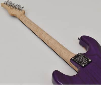 Schecter CET Custom USA Masterwork Guitar with Buckeye Burl Stabilized Top image 13