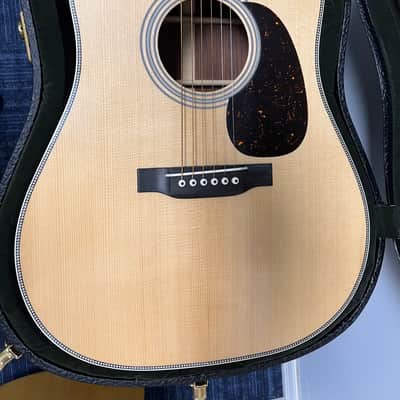 Martin D-28 Authentic 1937 VTS, Spruce Top, Rosewood Back and Sides image 8