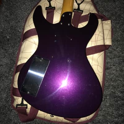 Danelectro Hodad 1998-2001 - Metallic Purple w/ Bigsby & "Amp In Bag" image 4