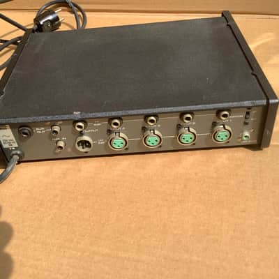 Shure M 268 mixer made in usa vintage audio mixing console m268 mix preamp Bild 2