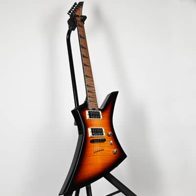 Jackson USA Custom Shop Limited Edition KE 2H Roasted Tom Kelly Flame Maple Top- 3 Tone Sunburst 2025 (J11092) image 12
