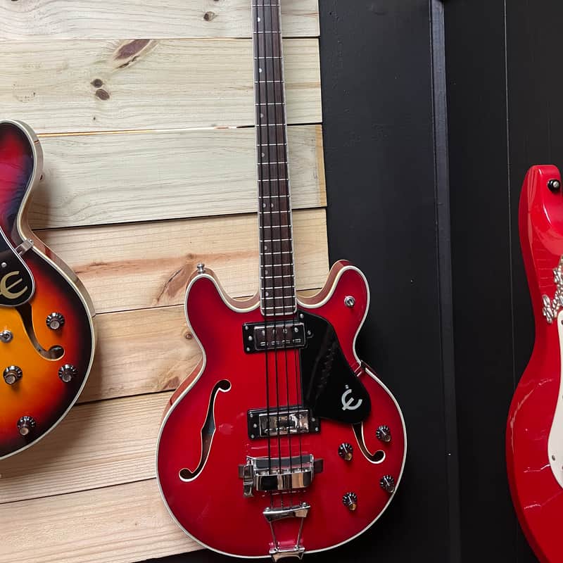 1970 s Epiphone EA-260 Cherry Red