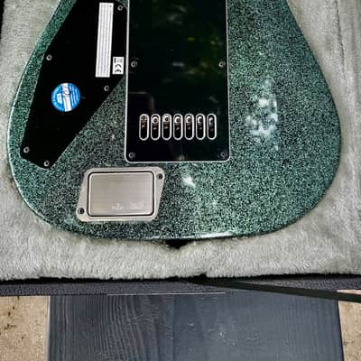 ESP E-II M-II 7B Baritone 7-String Evertune Guitar w/ Case – Granite Sparkle image 6