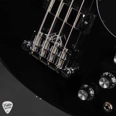 Gibson SG Standard Bass Ebony #204160263 image 14