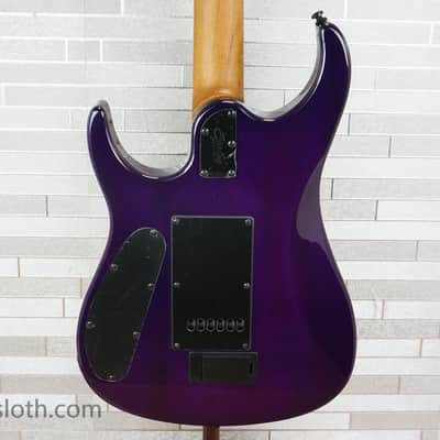 Sterling JP150D FM John Petrucci Signature DiMarzio - Purple Nebula image 2