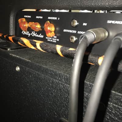 Blades Venom 2015 Mike Learn Orange Tiger image 7