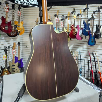 Takamine GB7C Garth Brooks Signature Left-handed Acoustic-electric Guitar - Natural w/OHSC & PLEK*D #822 image 12