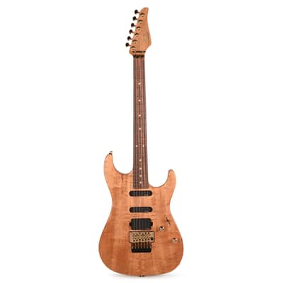 Suhr Reb Beach Signature Series Standard Natural w/Koa Top (Serial #84965) image 4