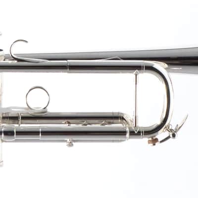 Adams Model A3 Custom Series Professional Bb Trumpet in Silver Plate BRAND NEW image 6