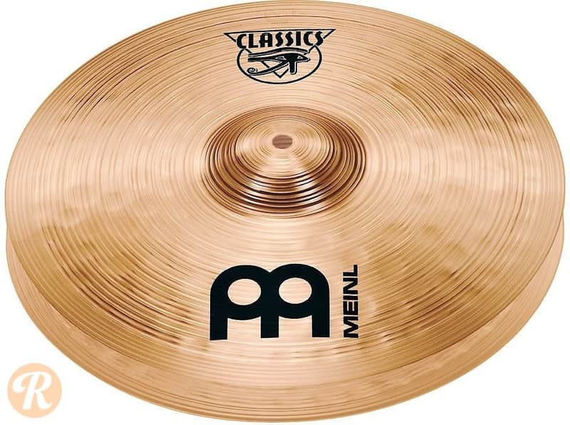 Meinl 14" Classics Medium Hi-Hat (Top) image 1