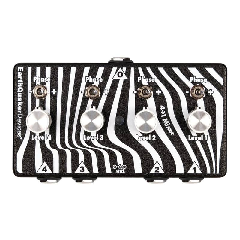 EarthQuaker Devices Utility Series Four to One Mixer image 1
