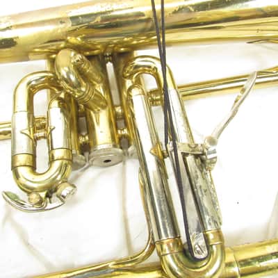 Couesnon Monople 1960s Flugelhorn image 7