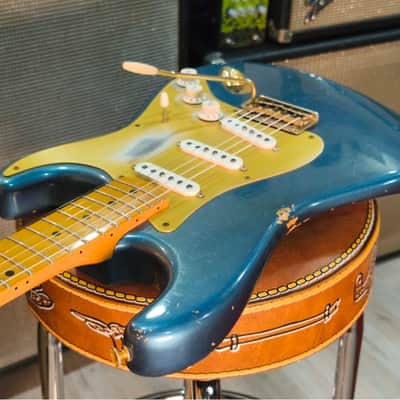 Fender Stratocaster 2013 Relic Lake Placid Blue image 21
