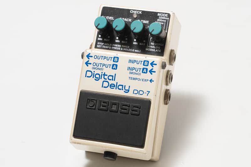 【used】BOSS / DD-7 Digital Delay【GIB Yokohama】【price included SHIPPING & IMPORT TAX & VAT】 image 1