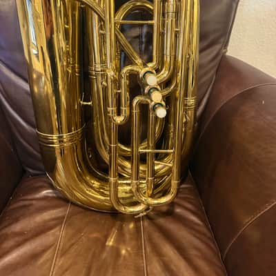 King  2340 4/4 Tuba with a Detachable bell and Case image 2