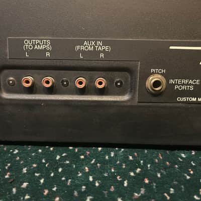 *Vintage* 1983 Realistic by Moog USA Concertmate MG-1 - Analog Synthesizer Keyboard image 9