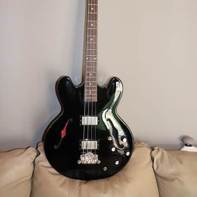 Gibson ES-335 Ebony Bass 2013 image 1