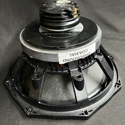 Turbosound 12" Speaker 1000 Watts Coaxial 8 Ohms Woofer image 1
